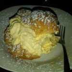 Ciao Wood Fired Grill Cream Puff