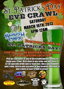 Cape Coral St Pat Eve Crawl